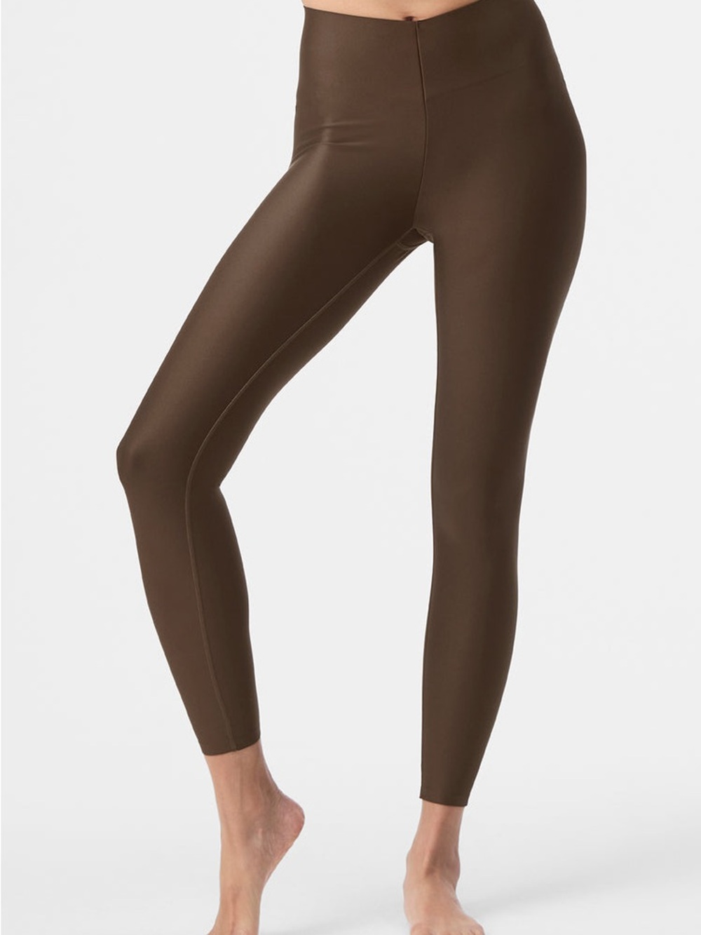 ALO Airlift Strength Extreme High Waist leggings in Espresso